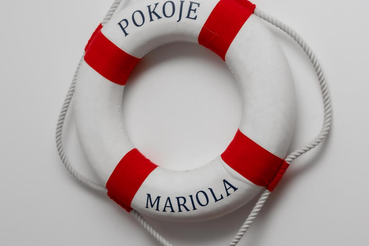 Pokoje Mariola Sztutowo Bagian luar foto
